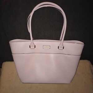 NWT Kate Spade New York | Pink Bonnet Margareta Grove Street Leather Tote